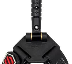 SCOTT RELEASE LITTLE GOOSE RTS - SINGLE JAW BLK LEATHER BUCKLE
