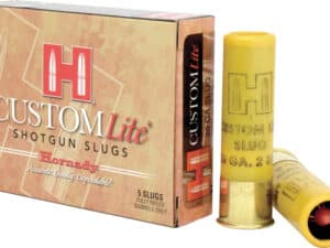 HORNADY CUSTOM LITE 20GA 2.75" - 250GR SABOT SLUG 5RD 20BX/CS