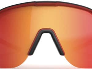 GLOCK TACTICAL GLASSES SAFE - ACTION BLACK RED MIRROR LENS