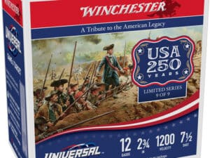 WINCHESTER LIGHT TARGET 12GA - 2.75" 1-1/8 #7.5 200RD CASE