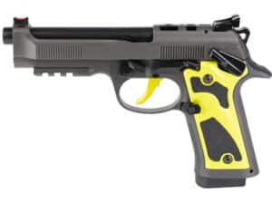 BERETTA 92X PERF CARRY 9MM 18RD YELO