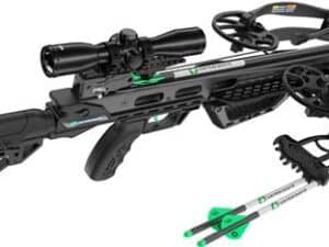CENTERPOINT XBOW HELLION 400 - ADJUSTABLE STOCK 400FPS BLACK