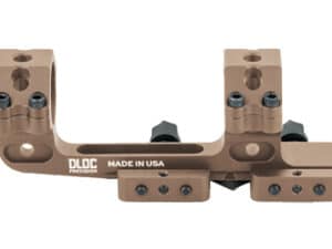 DLOC PREC 30MM CTLVR MNT 1.63" TAN