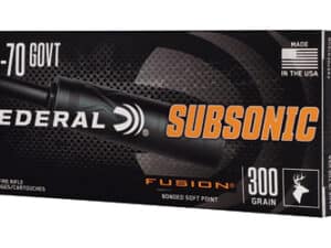 FUSION 45-70GOVT 300GR BSP 20/200