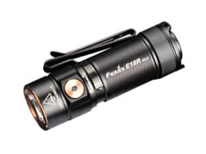 FENIX E18R RECHARGABLE 1200LUMEN BLK