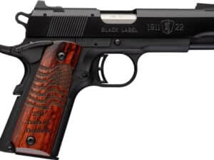 BROWNING 1911-22 BLACK LABEL - MEDALLION 22LR 3.6" 250TH
