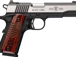 BROWNING 1911-380 BLACK LABEL - MED PRO 380ACP 4.25" 250TH