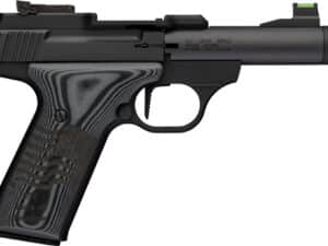 BROWNING BUCKMARK BLACK LABEL - 22LR 4" 250TH BLACK SR RMSC