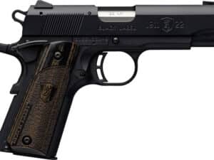 BROWNING 1911-22 BLACK LABEL - COMPACT 22LR 3.62" FS BLK/LAM