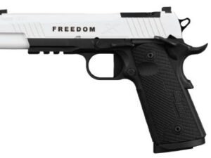 SIG 1911 X 45ACP 5" FREEDOM - SERIES (2)8RD G10 WHITE/BLACK