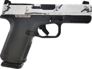 RUGER RXM 9MM LUGER 4" ADJ - 15-SHOT WHITE CAMO SLIDE
