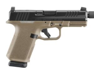 RUGER RXM 9MM LUGER 4.5" ADJ - 15-SHOT FDE GRIP THREADED BBL