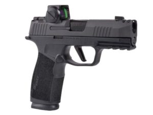 SIG P365X MACRO COMP 9MM 3.7" - W/SIGLOC OPTIC (2)10RD BLACK