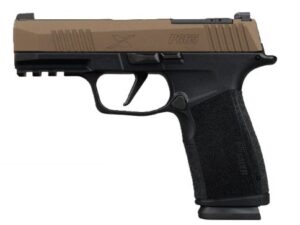 SIG P365X MACRO FREEDOM 9MM - 3.7" XRAY3 (2)17RD BRONZE/BLCK