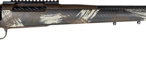 WEATHERBY 307 ALPINE CT 22CM - CF 20" W/BRAKE BROWN/WYO BROWN