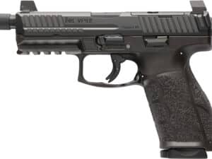 HK VP9A1 X TACTICAL OPTICS RDY - 9MM 4.70" THREADED 2-15 RD BLK