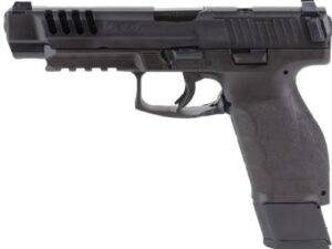 HK VP9A1 L OPTICS READY 9MM - 5" BBL 2-20RD MAG BLACK