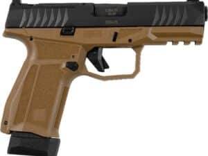 AREX DELTA M GEN 2 OR 9MM 1-15 - 1-15+2 MAG 4" BLK SLIDE/FDE FR