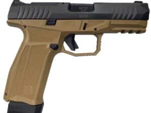 AREX DELTA GEN 2 X OR 9MM 1-17 - 1-17+2 MAG 4" BLK SLIDE/FDE FR