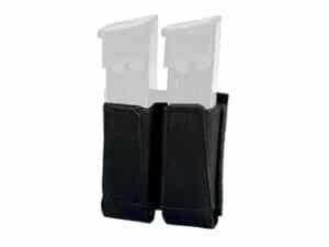 GBRS GROUP DOUBLE PISTOL POUCH BLK