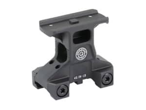 GBRS LERNA MOUNT AMPNT DUTY RDS BLK