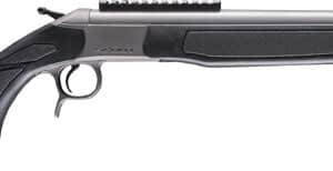 CVA SCOUT TD V3 338ARC 18" - STAINLESS/BLACK SYNTHETIC