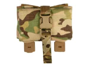 GGG ROLL UP DUMP POUCH MULTICAM