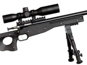 CRICKETT PRECISION RIFLE 22LR - PACKAGE CARBON FIBER BLACK