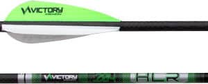 VICTORY ARCHERY HLR GAMER - 300 ARROW FLETCHED 6PK
