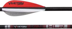 VICTORY ARCHERY HLR SPORT - 400 ARROW FLETCHED 6PK