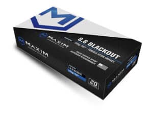 MAXIM 8.6 BLK 235GR TUI SBA 20/200