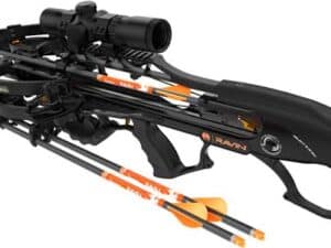RAVIN CROSSBOW R26X W/3-ARROWS - 400FPS SILENT COCK BLK