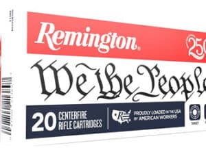 REM WE THE PEOPLE 22-250REM 55GR HPR
