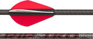 VICTORY ARCHERY RIP TKO SPORT - 300 ARROW FLETCHED 6PK