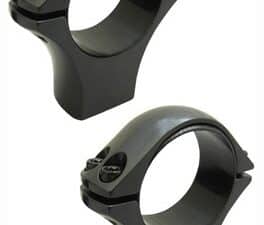 SAKO OPTILOCK RINGS - 1" TUBE HIGH BLACK