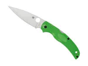 SPYDERCO NATIVE CHIEF SALT LW GRN