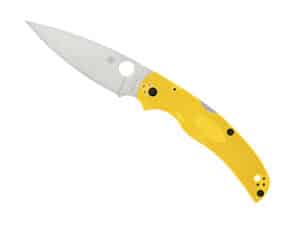 SPYDERCO NATIVE CHIEF SALT LW YELLOW
