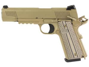 TISAS 1911 B9RDHG 9MM 5" RD FDE