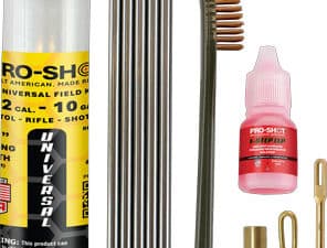 PRO SHOT UNIVERSAL FIELD KIT - 32.5" 5PC ROD .22-12GA