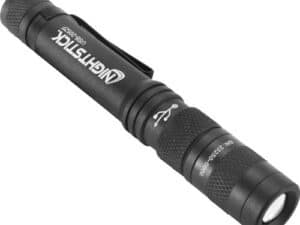 NIGHTSTICK METAL USB ZOOM - FOCUS FLASHLIGHT 200 LUMENS