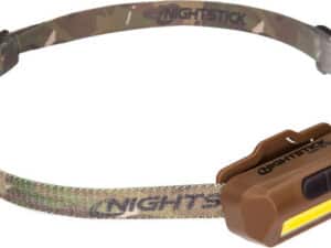 NIGHTSTICK MULTI-FLOOD USB 250 - LUMEN HEADLAMP GREEN/RED FDE