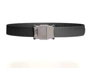 APOGEE BELT - GRAY BUCKLE, GRAY BELT, FULLY ADJUSTABLE, 50"