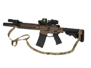 MOUNTAIN PARTISAN SLING - MULTICAM, W/ KEVLAR LOOPS