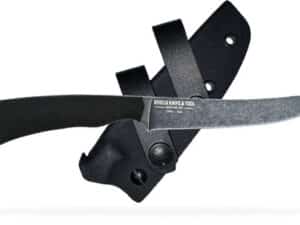 NIMROD ACID WASHED - BLACK G10, PLAIN EDGE, 4.38" BLADE