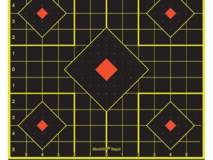 Birchwood Casey SHOOT NC 12 in Sight-In 12 Targets and 144 Pasters