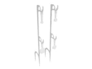 Birchwood Casey AR500 22 Rimfire 1/4" Steel Gong Target Kit 1/ct
