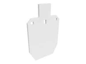Birchwood Casey Silhouette IPSC 33% Steel Target