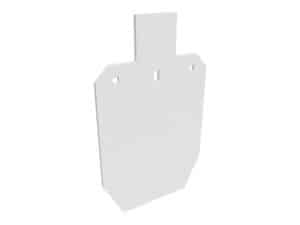 Birchwood Casey Silhouette IPSC 66% Steel Target