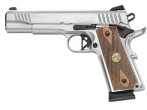 Chiappa 1911 Superior OR Handgun .45 ACP 8rd Magazine 5" Barrel Stainless with Walnut Grips