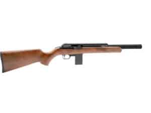 Chiappa Bushranger 22LR 16.5In Thrd Bbl (2)10Rd Blue Wd Stk